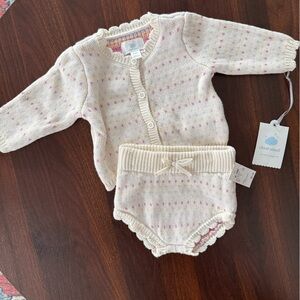NWT Cloud Island Knit Set